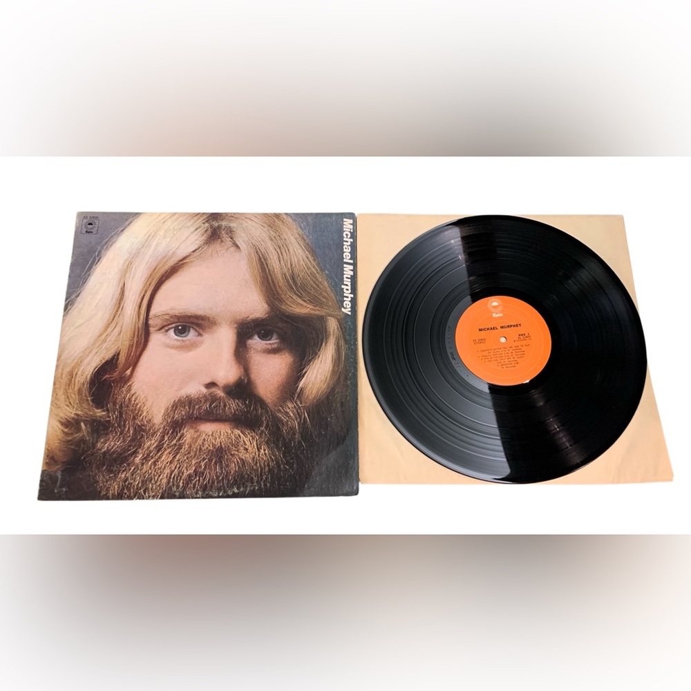 1970’s Michael Murphey Original 70’s Vinyl LP Collection, 4 of His Best Albums. - Picture 8 of 14